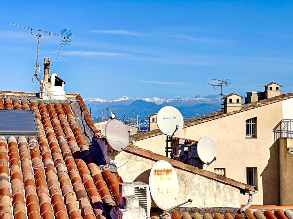 Appartements Climatises - Vieil Αντίμπ Εξωτερικό φωτογραφία
