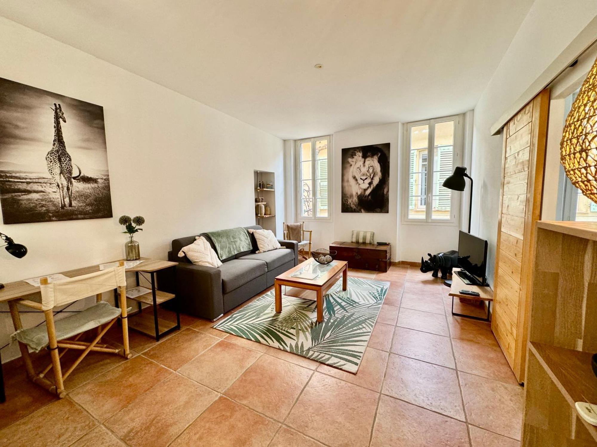 Appartements Climatises - Vieil Αντίμπ Εξωτερικό φωτογραφία