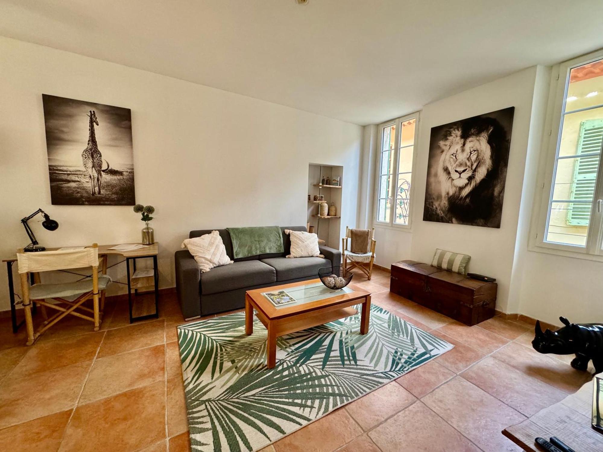 Appartements Climatises - Vieil Αντίμπ Εξωτερικό φωτογραφία