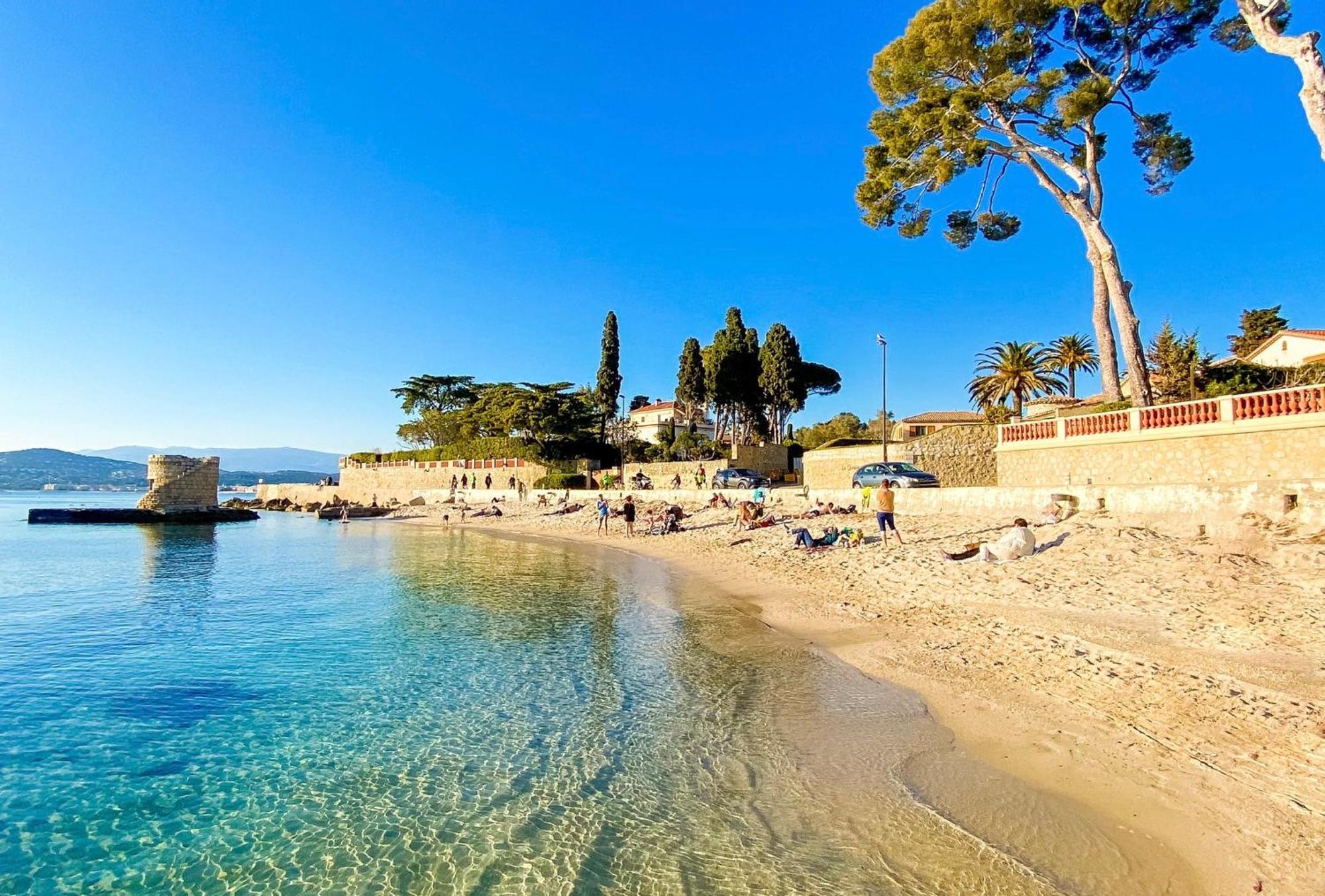 Appartements Climatises - Vieil Αντίμπ Εξωτερικό φωτογραφία