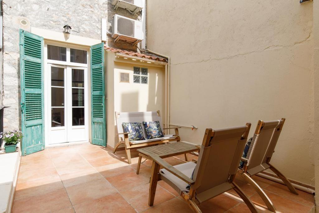 Appartements Climatises - Vieil Αντίμπ Εξωτερικό φωτογραφία